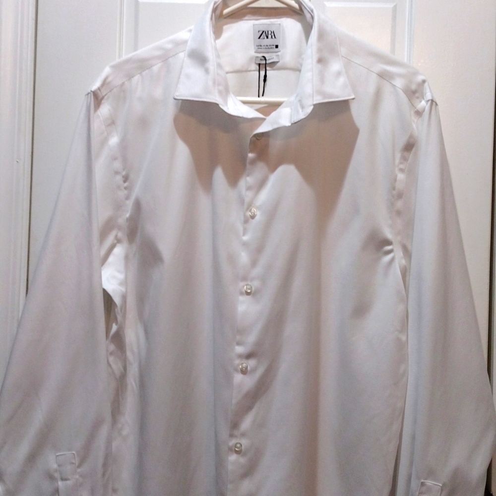 Zara button down dress shirt.